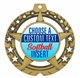 Softball Full Color Custom Text Insert Medal