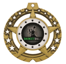 Basketball Medal