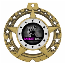 Basketball Medal