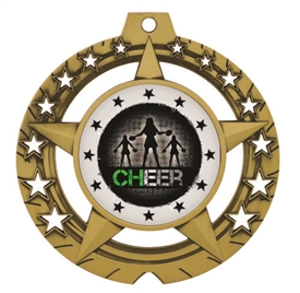 Cheerleading Medal