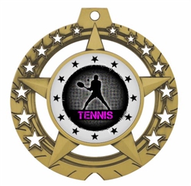 Tennis Medal