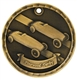 Pinewood Derby Medal