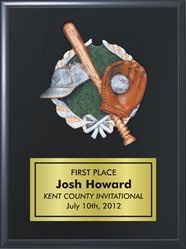 Baseball Plaque