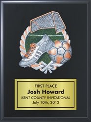 Soccer Plaque