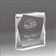 Jewel Bevel fishing acrylic award