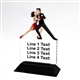 Acrylic Dance Award | Full Color Dance Acrylic