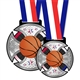 Basketball Medal | Basketball Award Medals