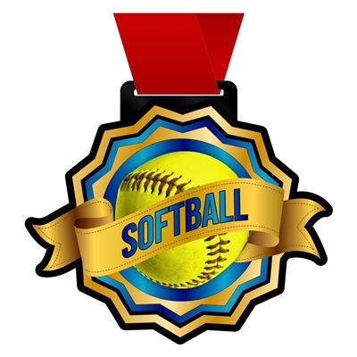 Softball Medal | Softball Award Medals