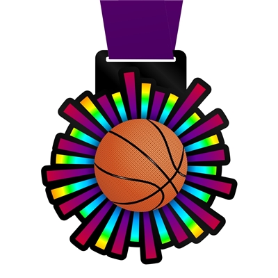 Basketball Medal | Basketball Award Medals