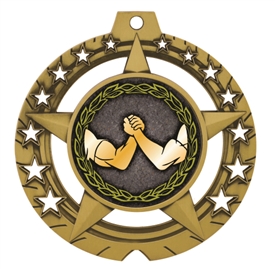 Arm Wrestling Medal