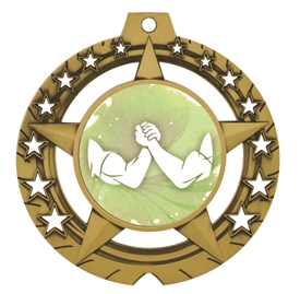 Arm Wrestling Medal