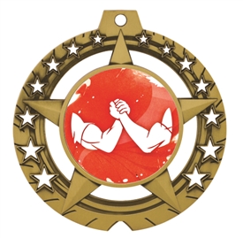 Arm Wrestling Medal