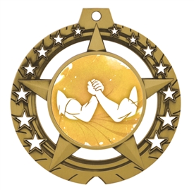 Arm Wrestling Medal