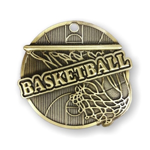 Basketball Medal