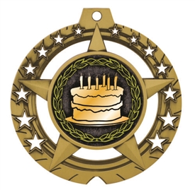 Birthday Medal