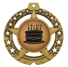 Birthday Medal