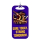 Gymnastics Bag Tag