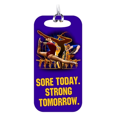 Gymnastics Bag Tag