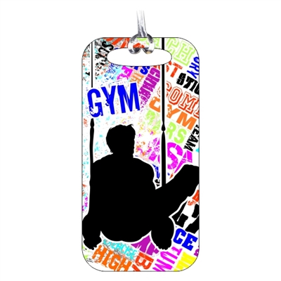 Gymnastics Bag Tag