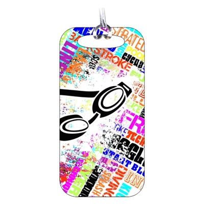 Swimming Bag Tag