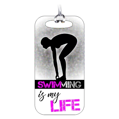 Swimming Bag Tag