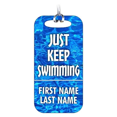 Swimming Bag Tag