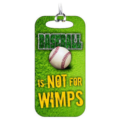 Baseball Bag Tag