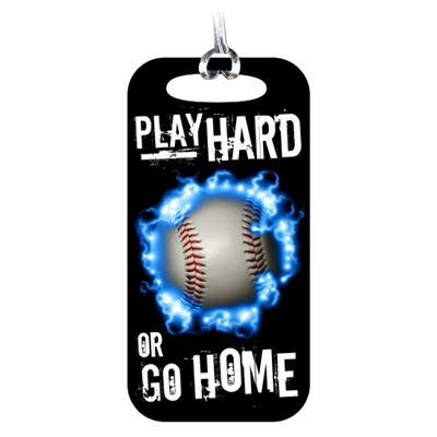 Baseball Bag Tag