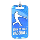 Baseball Bag Tag