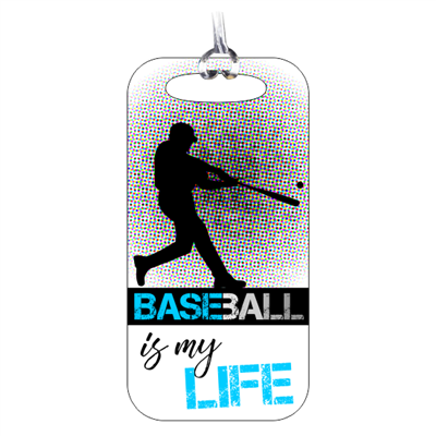 Baseball Bag Tag