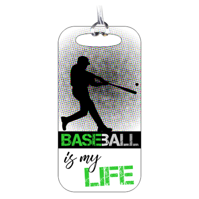 Baseball Bag Tag