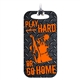 Basketball Bag Tag