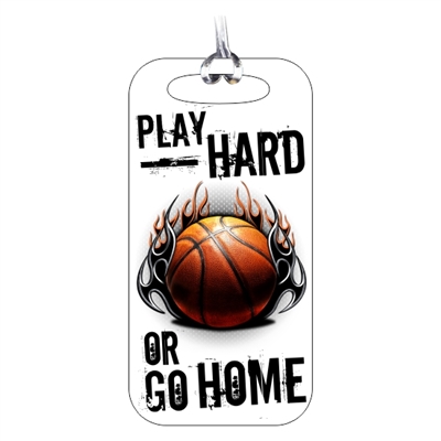 Basketball Bag Tag