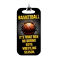 Basketball Bag Tag