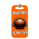 Basketball Bag Tag