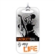 Basketball Bag Tag