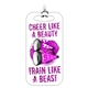 Cheerleading Bag Tag