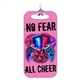 Cheerleading Bag Tag