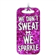 Cheerleading Bag Tag