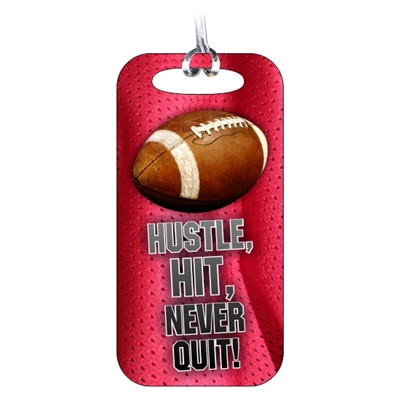 Football Bag Tag