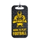 Football Bag Tag