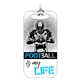 Football Bag Tag