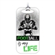 Football Bag Tag