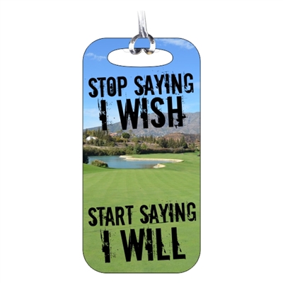 Golf Bag Tag