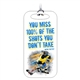 Hockey Bag Tag