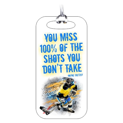 Hockey Bag Tag