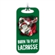 Lacrosse Bag Tag