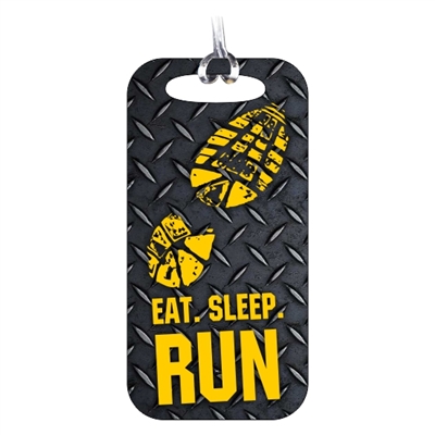 Running Bag Tag