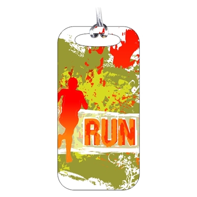 Running Bag Tag