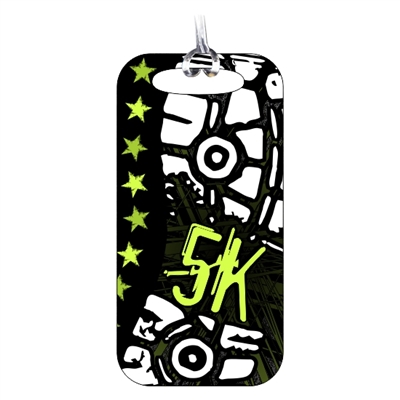 Running Bag Tag